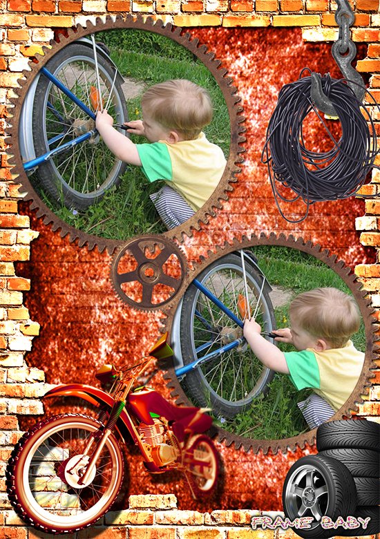 Как своими руками починить колесо велосипеда, рамки для мальчиков онлайн