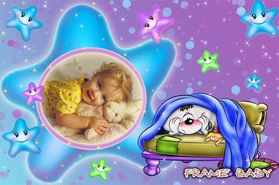 С какой игрушкой лучше всего спать малышу ночью, онлайн детские фоторамки