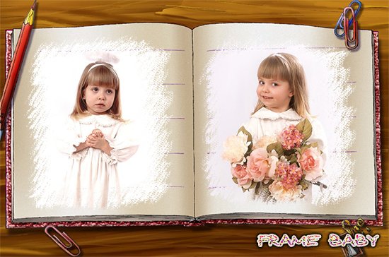 Фотоэффект детский Мои фото на страницах дневника, сделать на сайте фотоэффектов онлайн