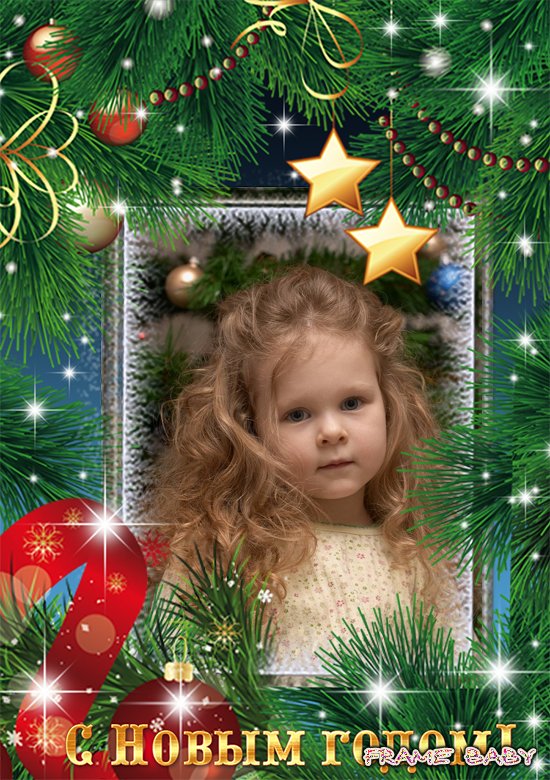 Самые лучшие новогодние открытки для детей, вставить фото онлайн редактор