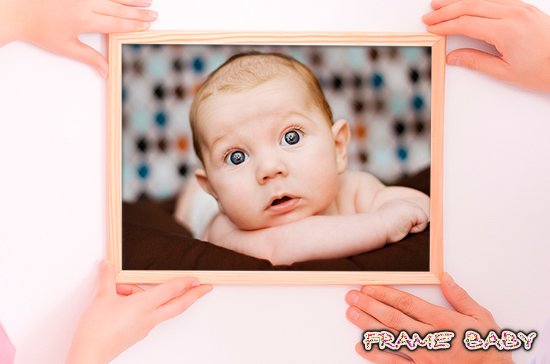Куда лучше повесить портрет ребенка на стене, фотоэффекты для детей онлайн